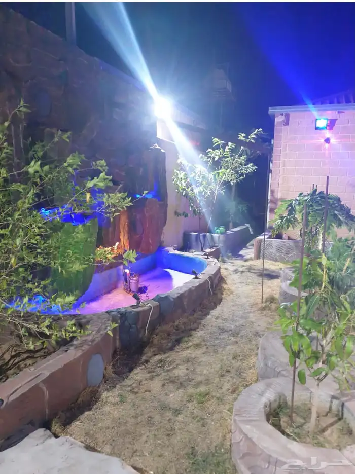 استراحة الغابه للإيجار 13