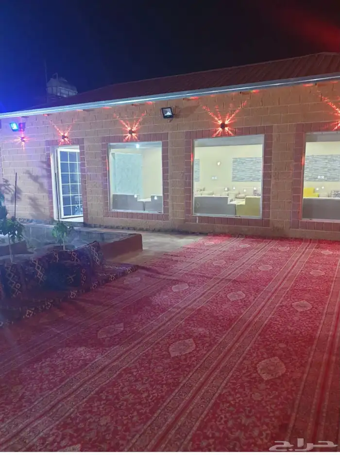 استراحة الغابه للإيجار 10