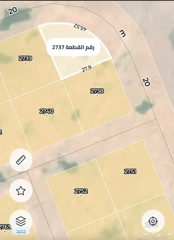 مخططات شرق الرياض ارض زاويه 0