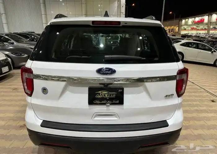 فورد اكسبلور موديل 2019 دبل مضيف 24