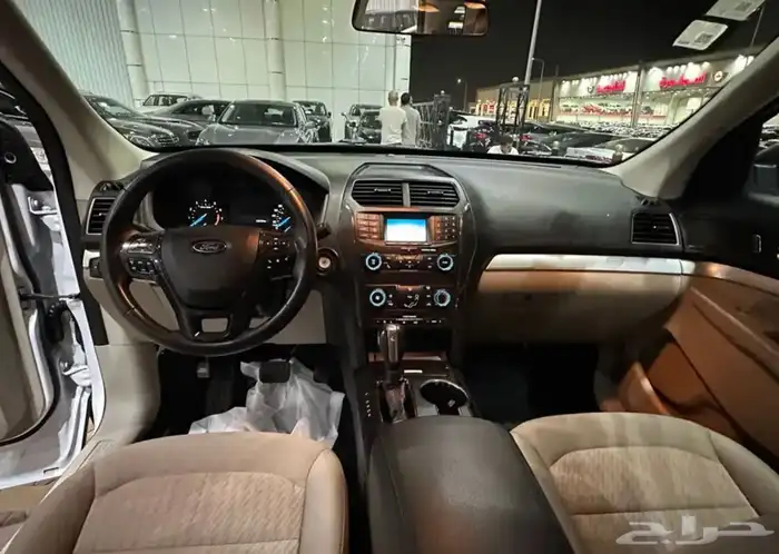 فورد اكسبلور موديل 2019 دبل مضيف 6