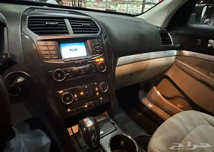 فورد اكسبلور موديل 2019 دبل مضيف 8