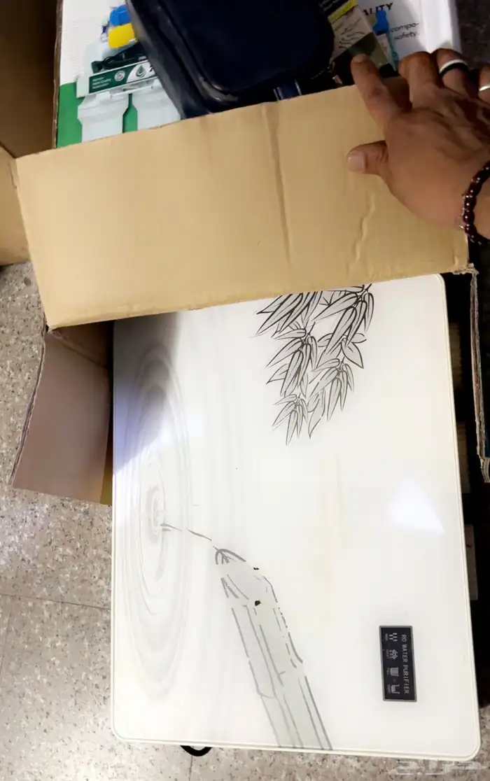 جهاز فلتر مويه مستعمل نظيف ع الشرط 0
