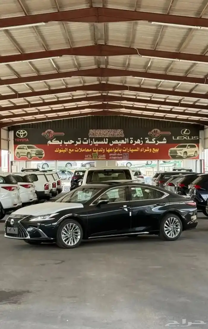 لكزس ES350CCموديل 2025 كاش وتقسيط 4