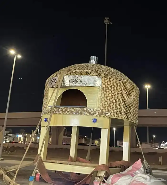 مصنع أفران متحركة بيتزا نابولي 11