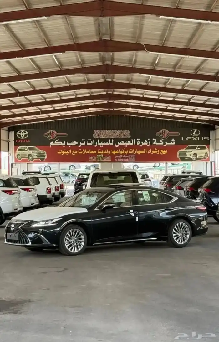 لكزس ES350CCموديل 2025 كاش وتقسيط 3