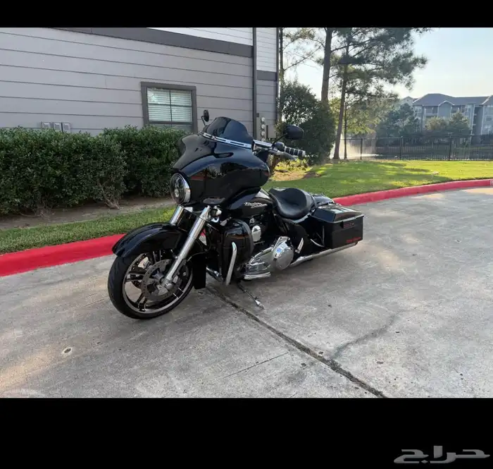 هارلي ستريت قلايد 2009 Harley Street glide 0