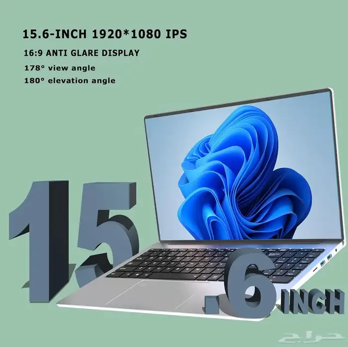 لابتوب. استعمال 5 ايام جديد 2