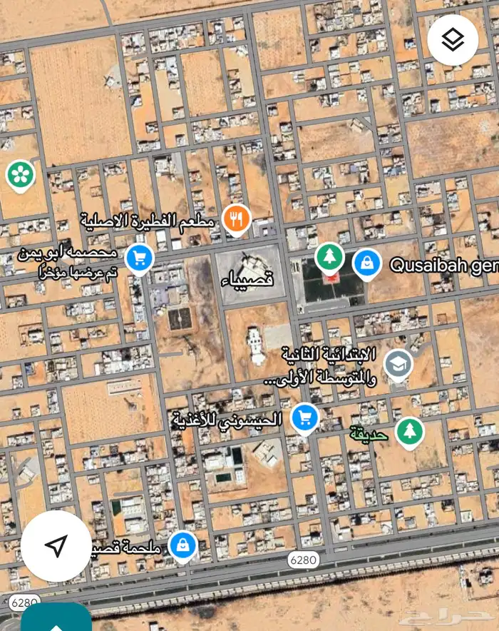 للبيع أرض في قصيباء بمنطقة القصيم 0