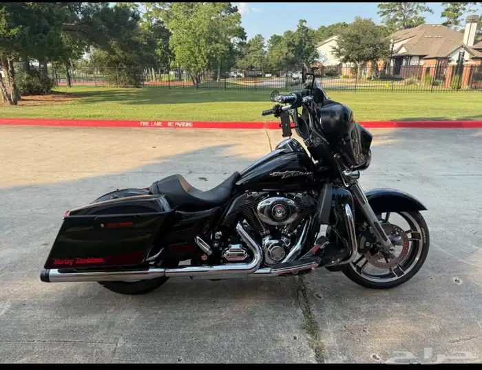 هارلي ستريت قلايد 2009 Harley Street glide 4
