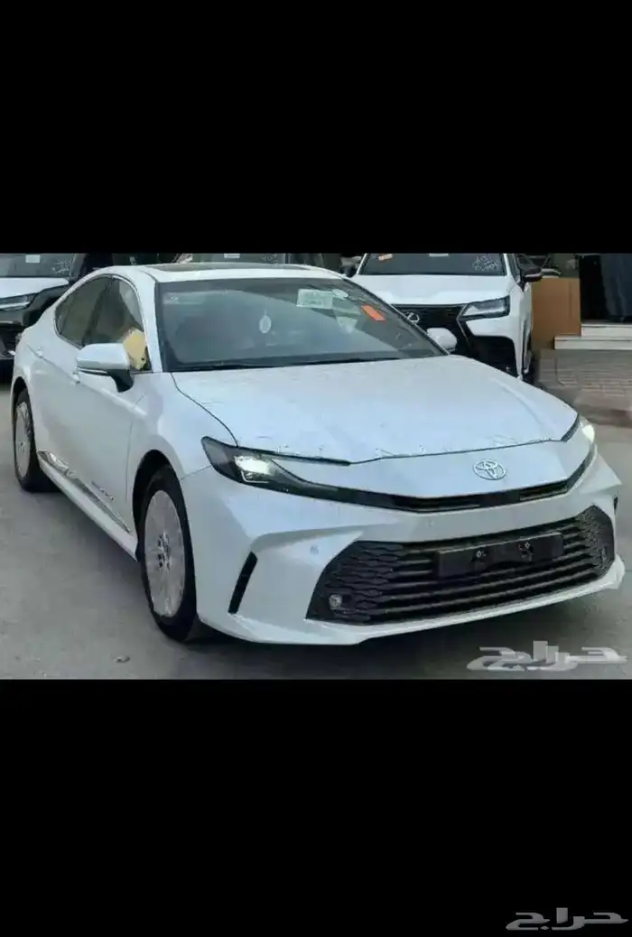 كامري LE موديل 2025 5