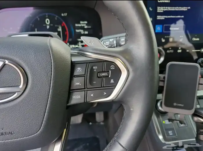 2024 Lexus GX550 Luxury Plus أعلى فئة فل كامل 17