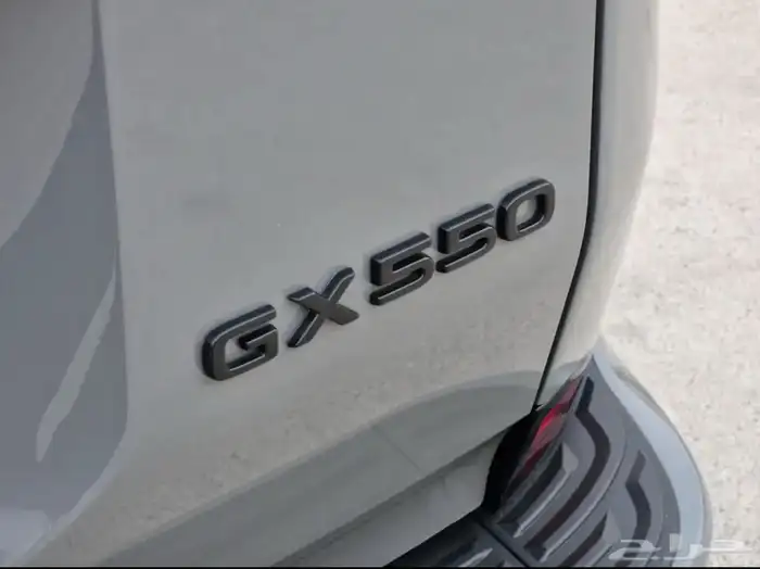 2024 Lexus GX550 Luxury Plus أعلى فئة فل كامل 9