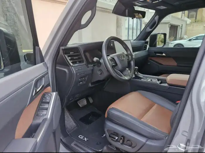 2024 Lexus GX550 Luxury Plus أعلى فئة فل كامل 13