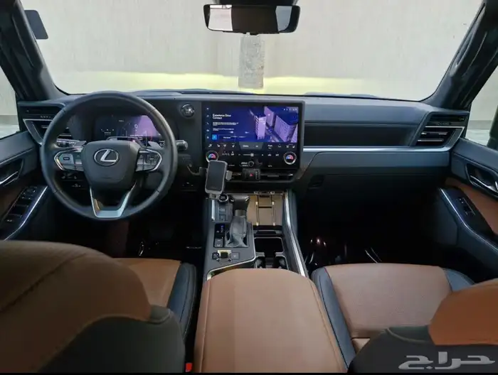 2024 Lexus GX550 Luxury Plus أعلى فئة فل كامل 22
