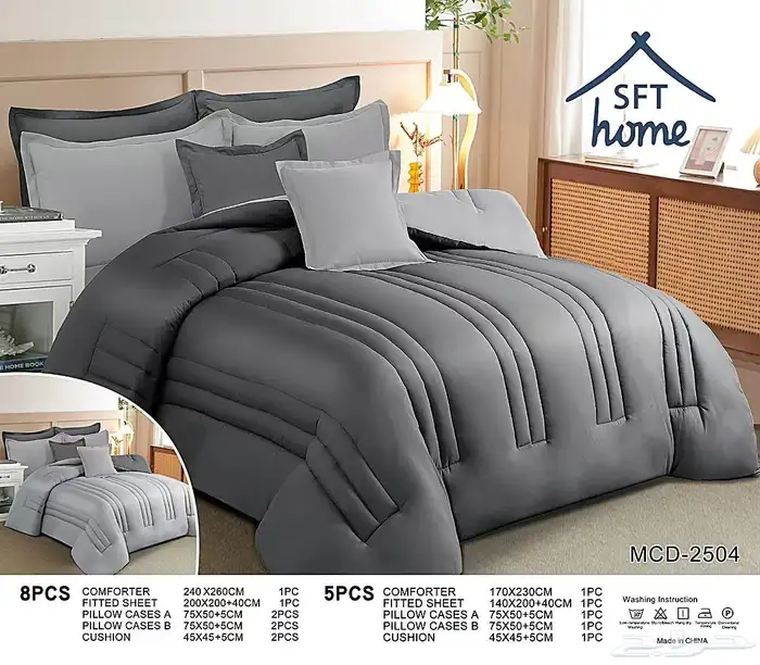 أطقم لحافات ومفارش سرير 30