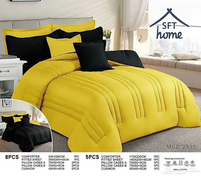 أطقم لحافات ومفارش سرير 34