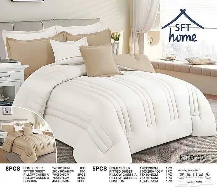 أطقم لحافات ومفارش سرير 41