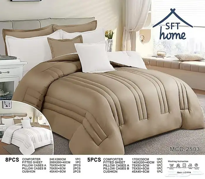 أطقم لحافات ومفارش سرير 43