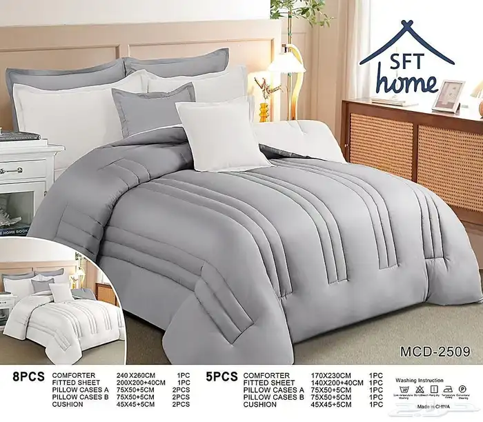 أطقم لحافات ومفارش سرير 35