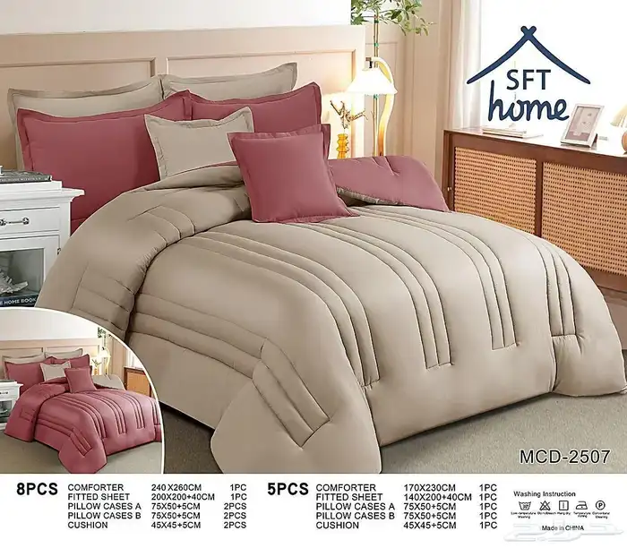 أطقم لحافات ومفارش سرير 38