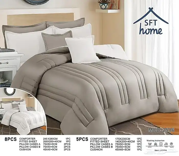 أطقم لحافات ومفارش سرير 37