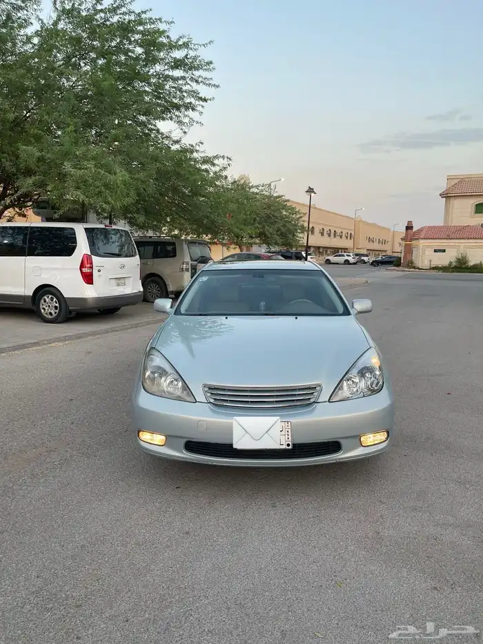 لكزس es350 (كامري الشيوخ) 2004 مجدد وفحوص 1