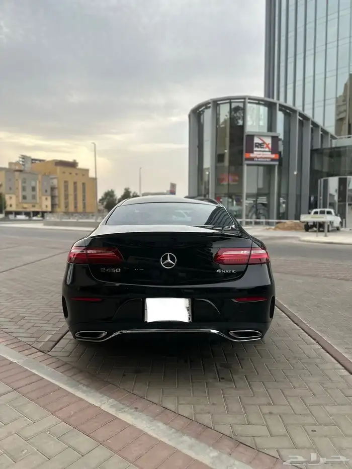 مرسيدس E450 2020 coupe 10