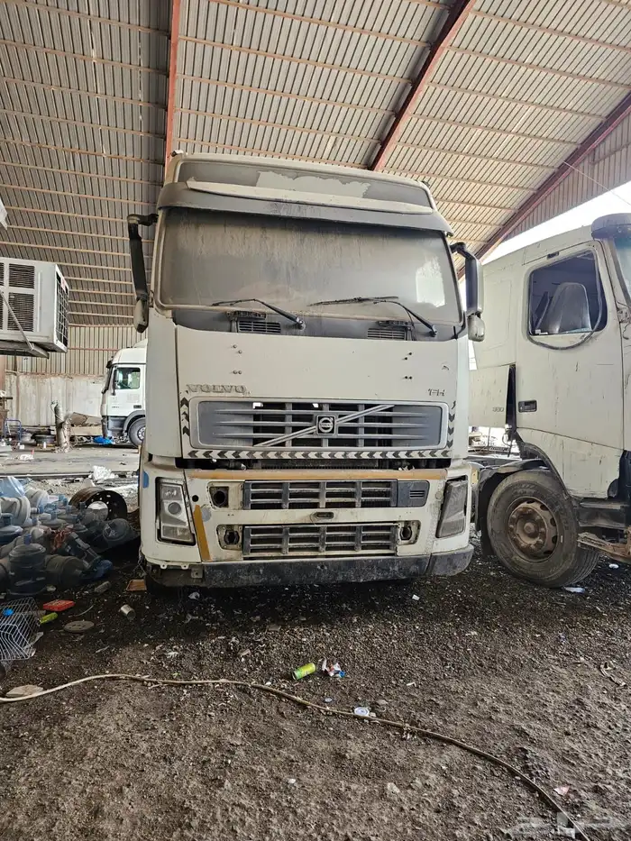 للبيع لاعلى سوم سيارتين فولفو موديل 2003-2004 8