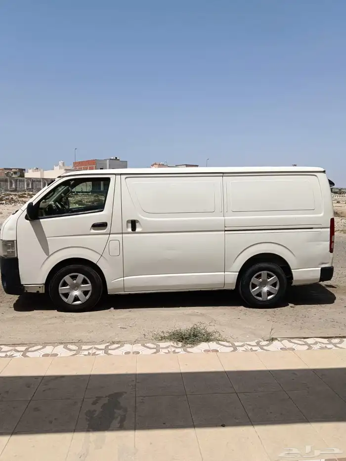 TOYOTA Haice 2014 6