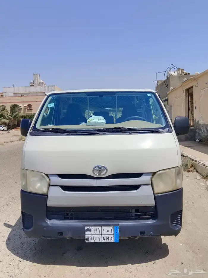 TOYOTA Haice 2014 0