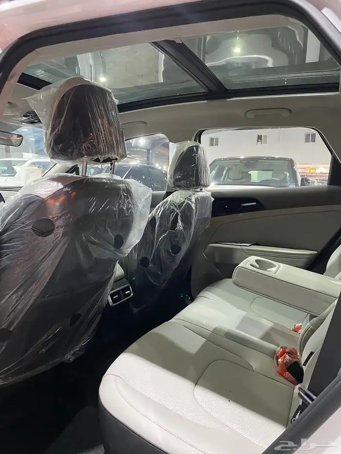 كيا سبورتاج نص فل لارج 2025 GLS تيربو فتحه سقف بانوراما 16