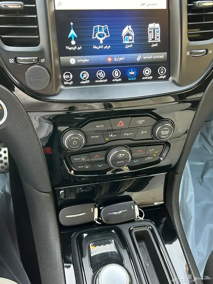 كرايزلر c300 s شبة وكالة 19