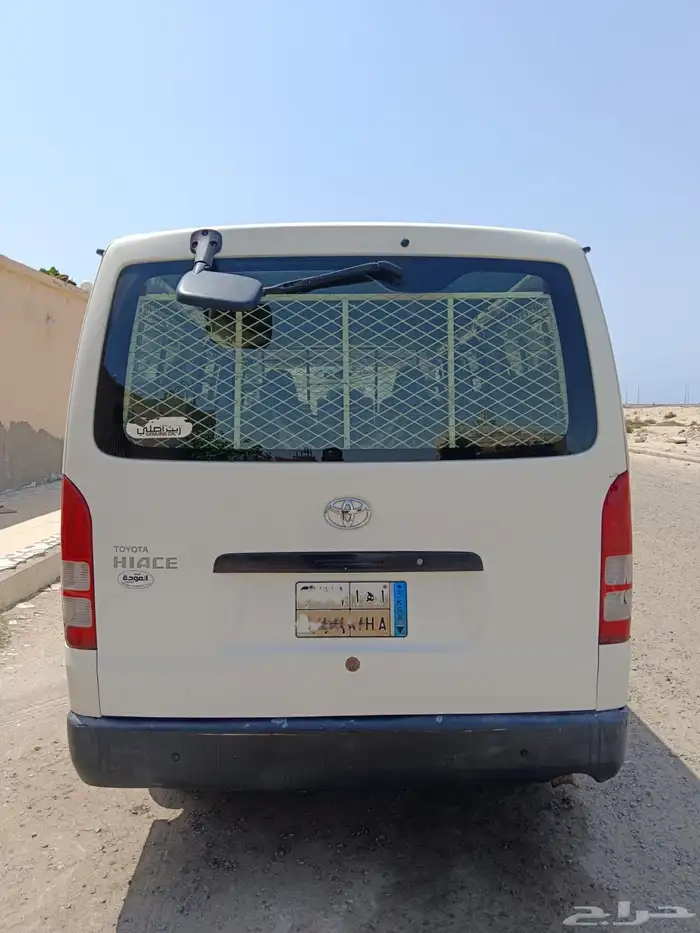TOYOTA Haice 2014 3