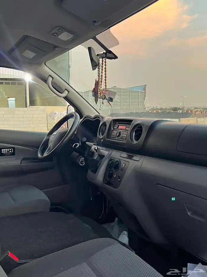 نيسان باص اورفان ركاب 2020 6
