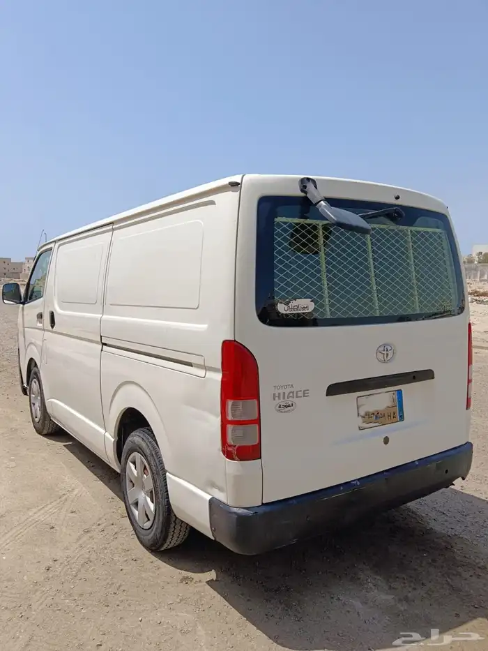 TOYOTA Haice 2014 5