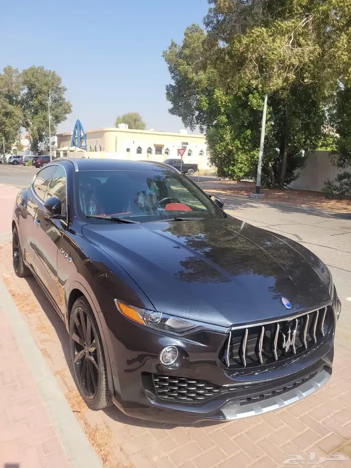 مزيراتي ليفانتي SQ4 وارد امريكا للبيع 8