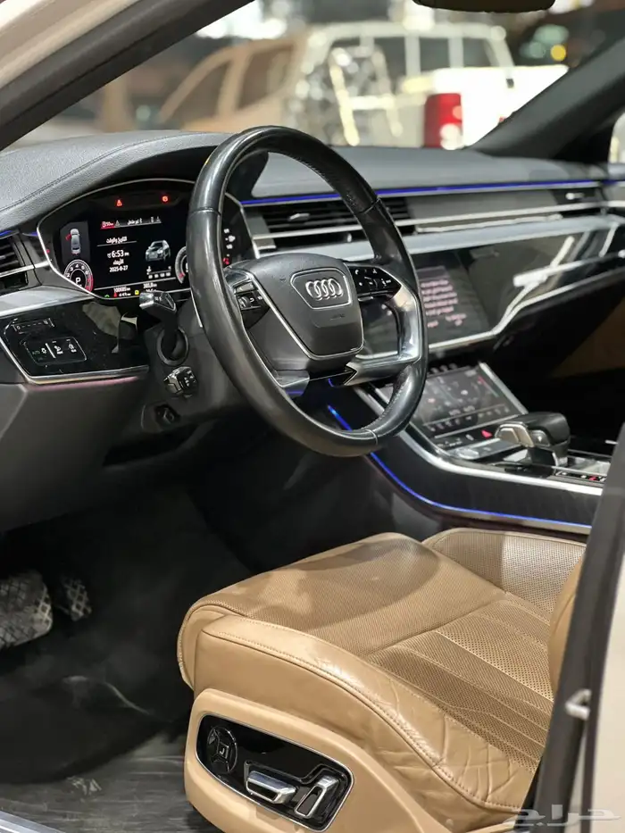اودي A8L موديل 2019 6