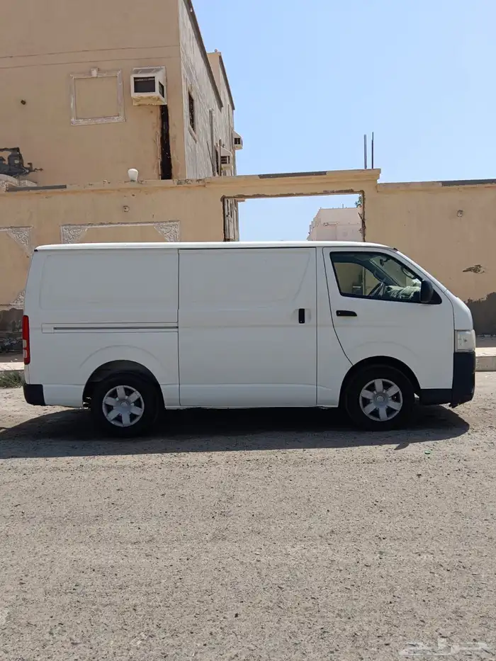 TOYOTA Haice 2014 7