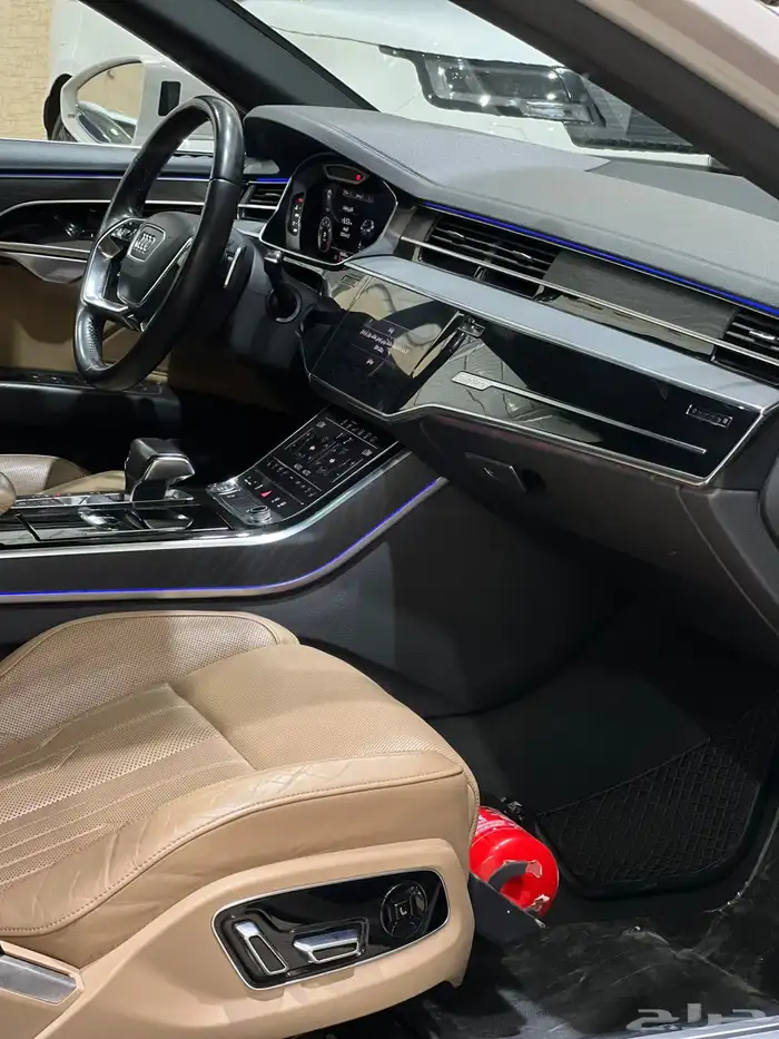 اودي A8L موديل 2019 7