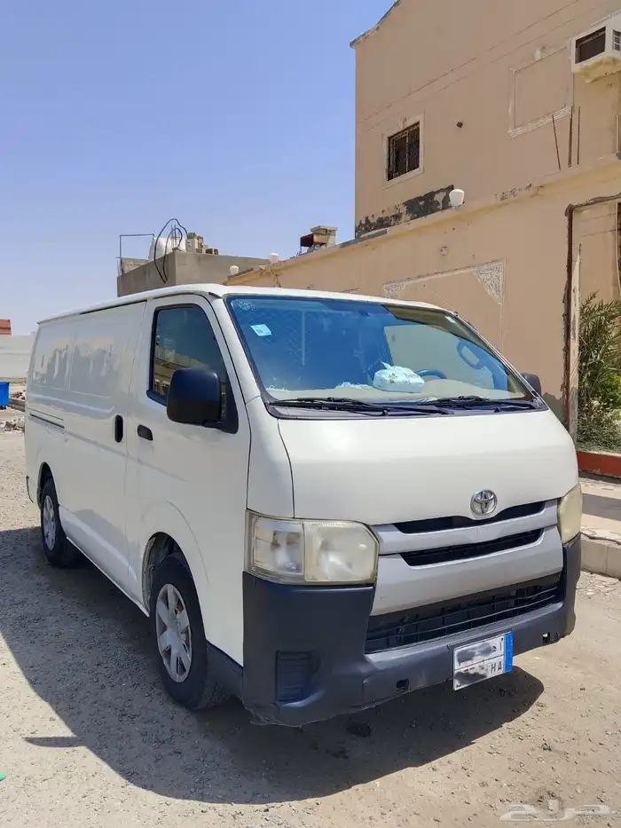 TOYOTA Haice 2014 2