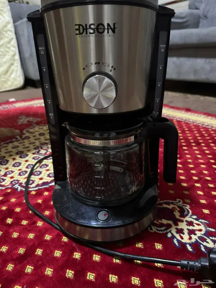 مكينه قهوه V60 شبه جديد 3