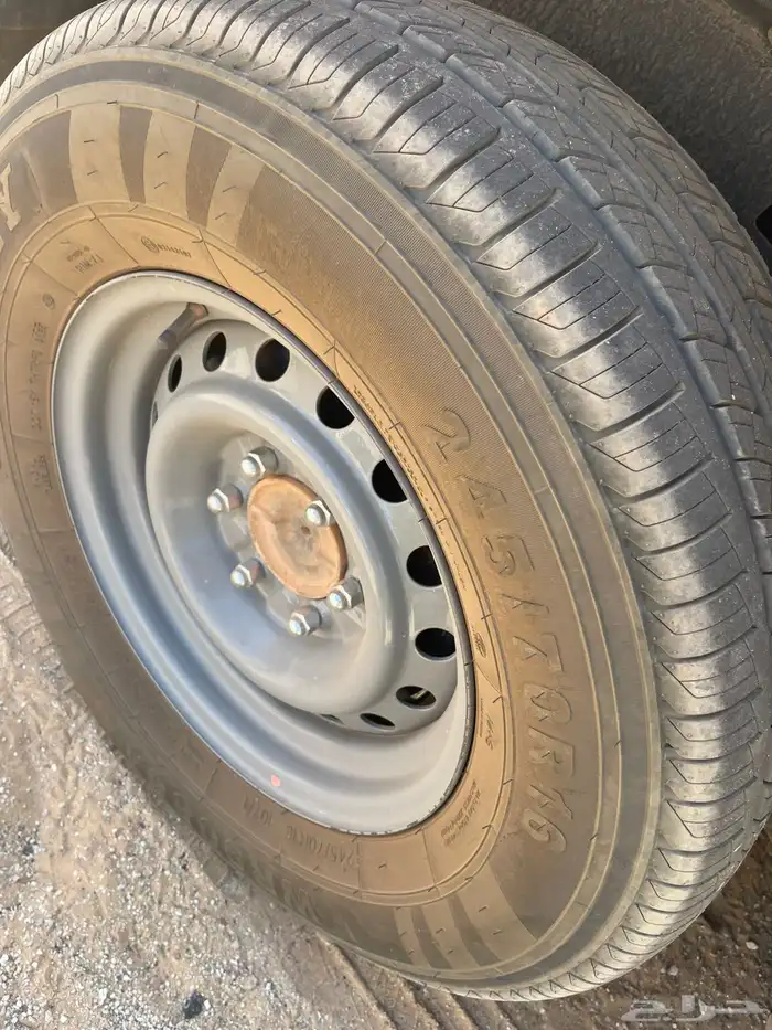 جنوط وكفرات جدد استخدام شهر ونص شرط شرط نظاف 1