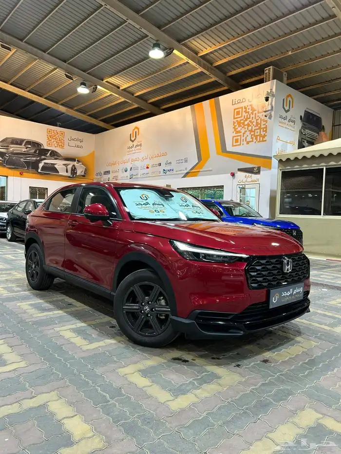 عرض خاص هوندا HR-V نص فل 2025 18