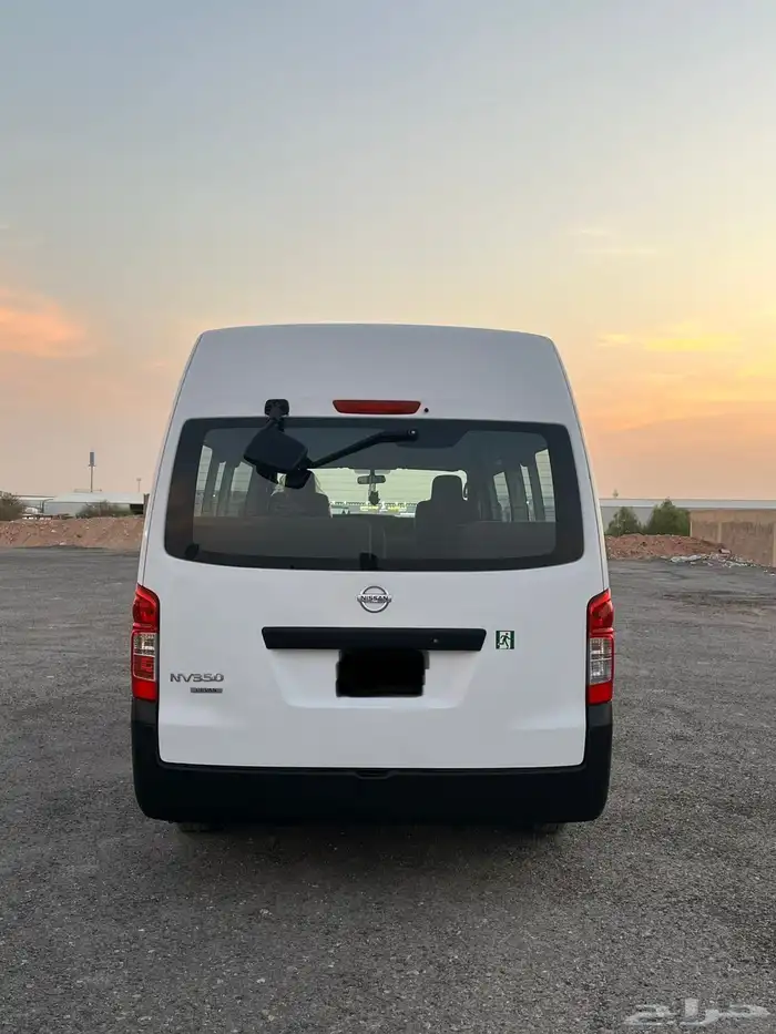نيسان باص اورفان ركاب 2020 5