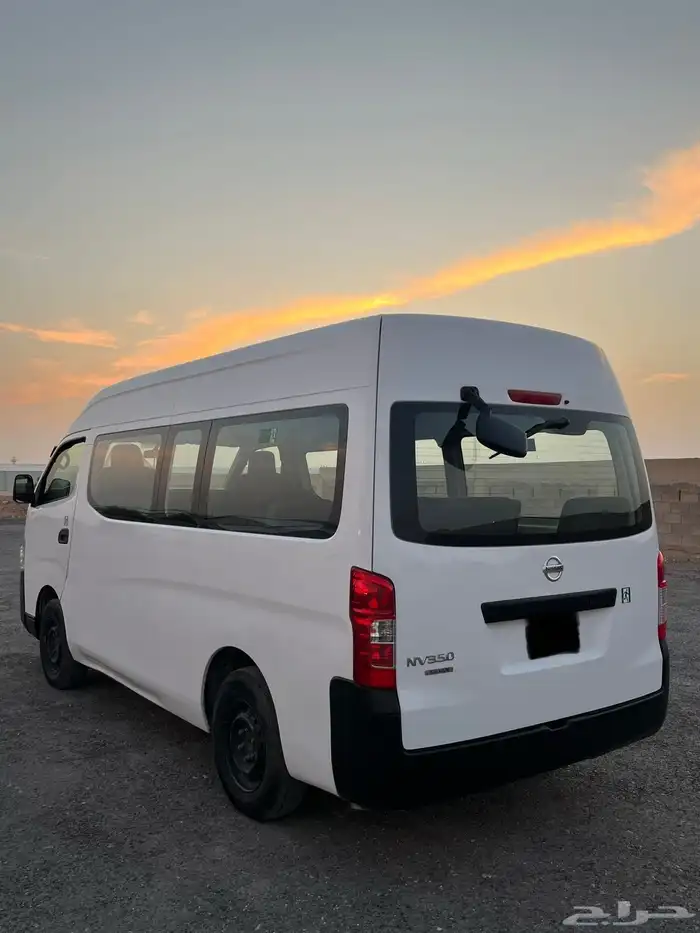 نيسان باص اورفان ركاب 2020 3