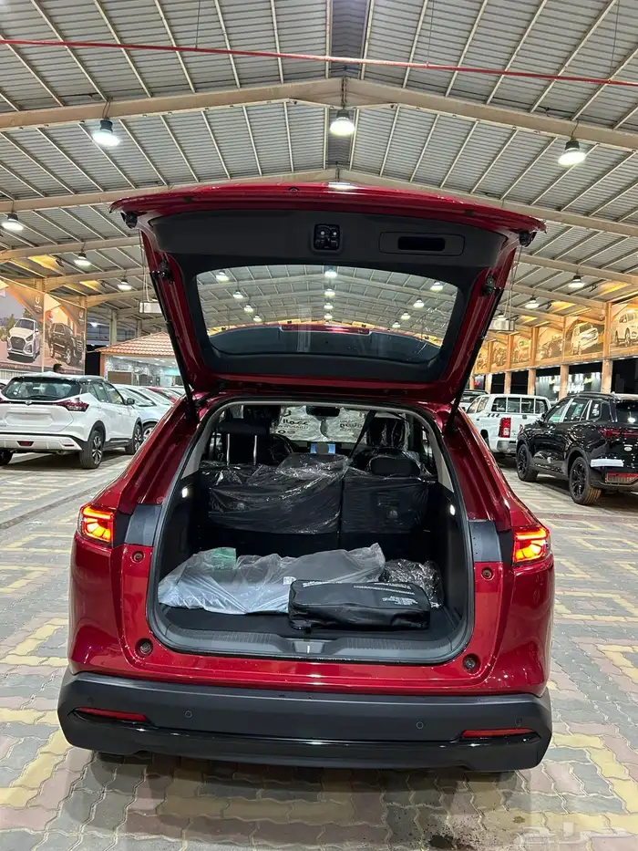 عرض خاص هوندا HR-V نص فل 2025 26