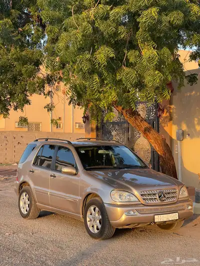 مرسيدس ML 2003 مخزن index