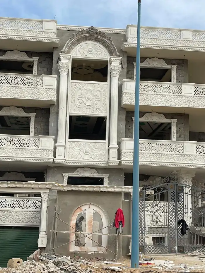 ديكورات خارجيه 10