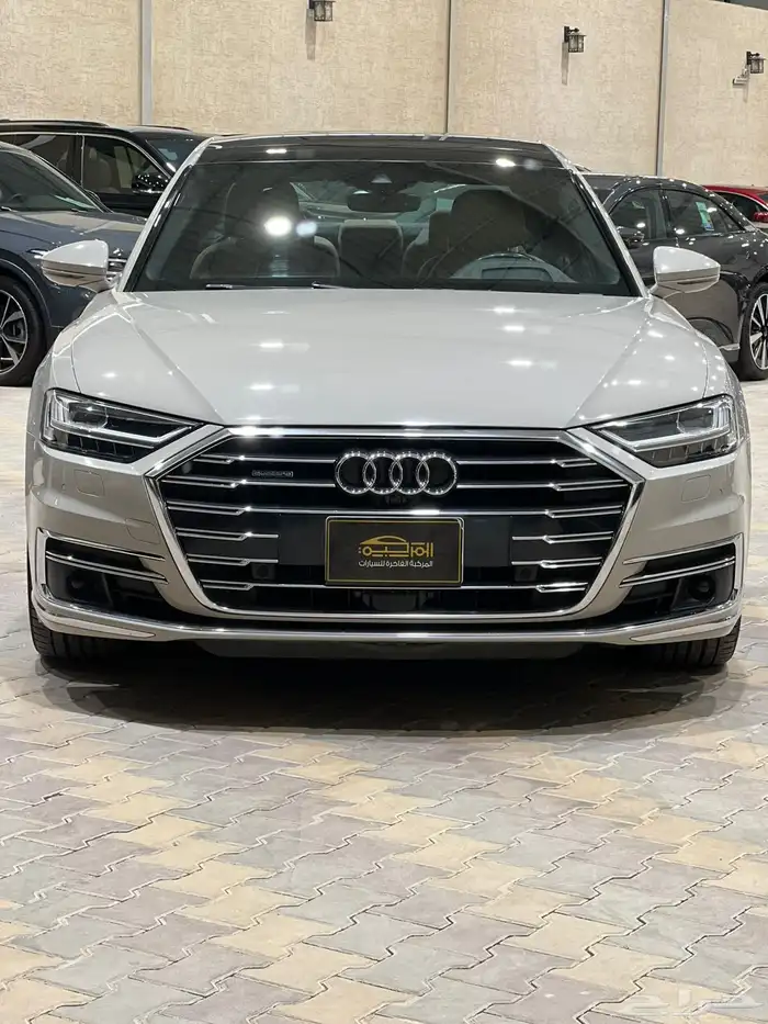 اودي A8L موديل 2019 0